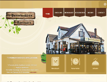 Tablet Screenshot of pannenkoekhuis-apeldoorn.nl